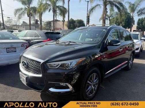 2020 INFINITI QX60 Luxe
