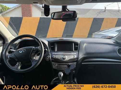 2020 INFINITI QX60 Luxe