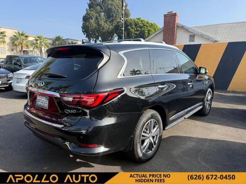 2020 INFINITI QX60 Luxe