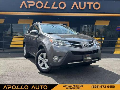 2014 Toyota RAV4 XLE