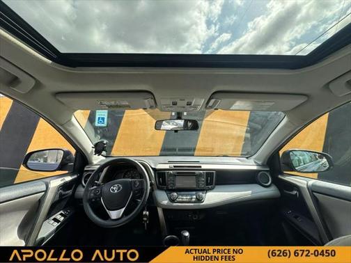 2014 Toyota RAV4 XLE