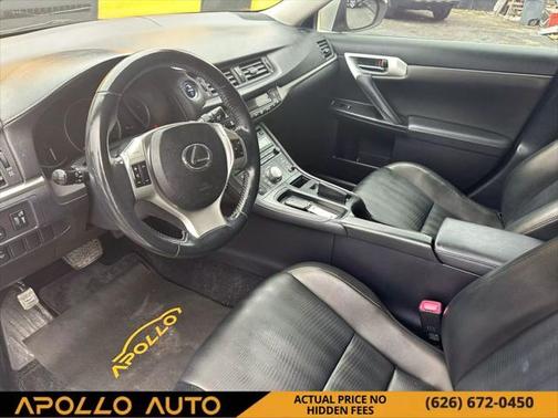 2011 Lexus CT 200h Premium