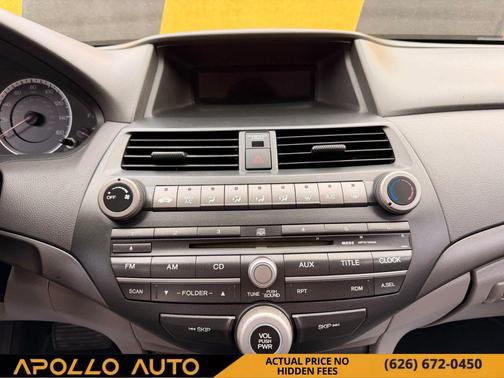 2010 Honda Accord 2.4 LX