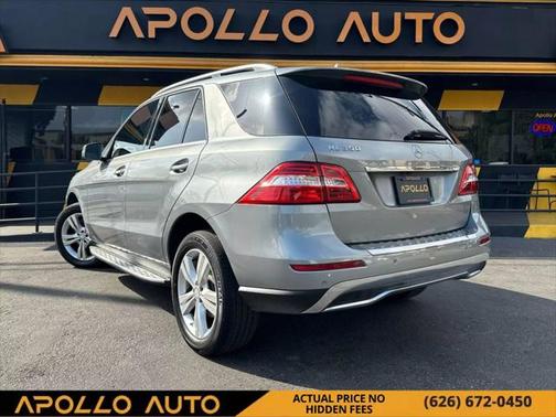 2013 Mercedes-Benz M-Class ML 350 Sport Utility 4D