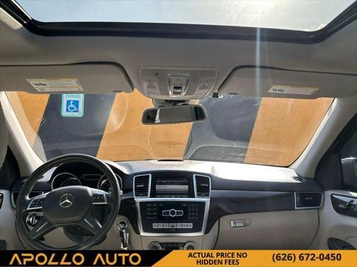 2013 Mercedes-Benz M-Class ML 350 Sport Utility 4D