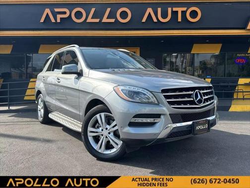 2013 Mercedes-Benz M-Class ML 350 Sport Utility 4D