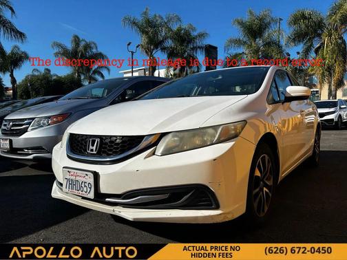 2014 Honda Civic EX