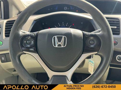 2012 Honda Civic LX