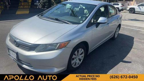 2012 Honda Civic LX