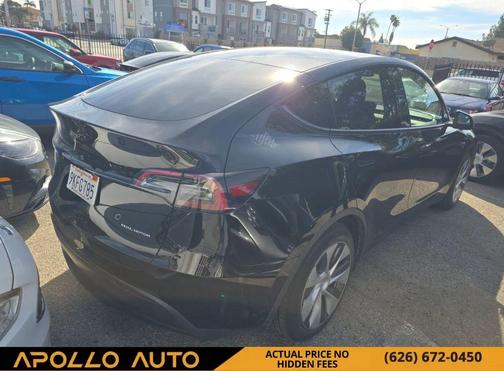 2023 Tesla Model Y Long Range Dual Motor All-Wheel Drive