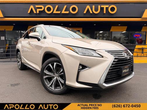2017 Lexus RX 450h Base