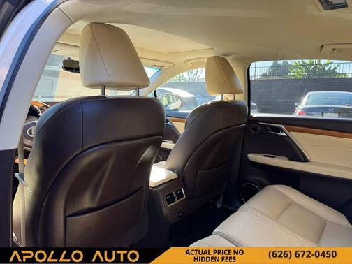 2017 Lexus RX 450h Base