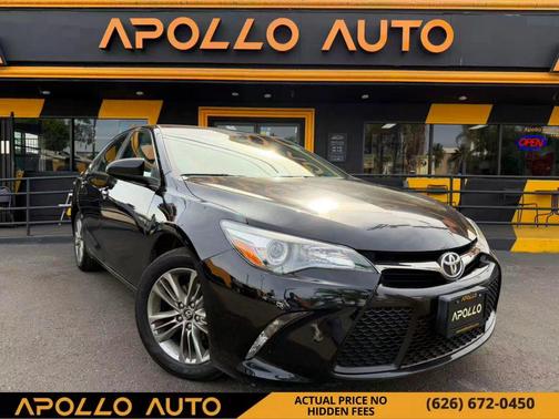 2017 Toyota Camry SE