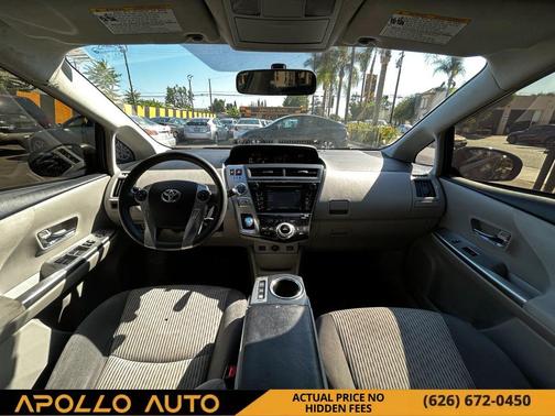 2016 Toyota Prius v Three