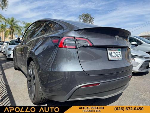 2022 Tesla Model Y Performance Dual Motor All-Wheel Drive