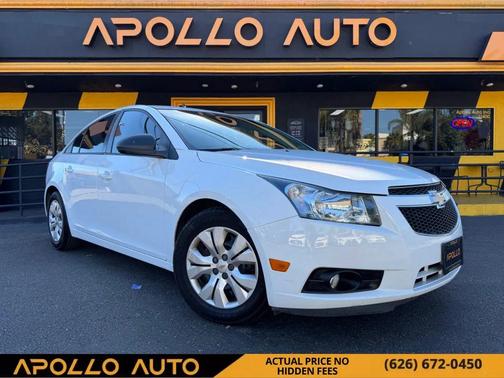 2014 Chevrolet Cruze LS