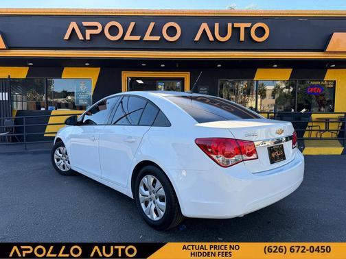 2014 Chevrolet Cruze LS