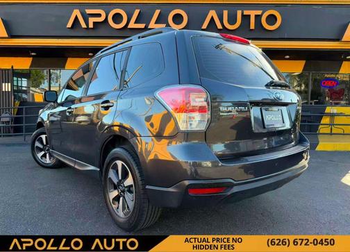 2017 Subaru Forester 2.5i