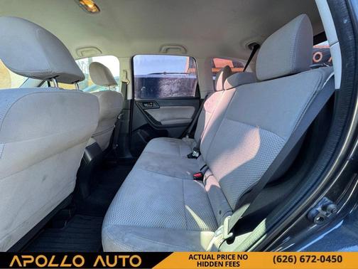 2017 Subaru Forester 2.5i