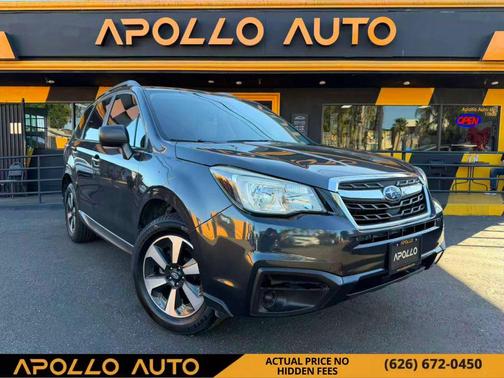 2017 Subaru Forester 2.5i