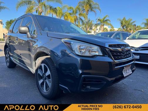 2017 Subaru Forester 2.5i