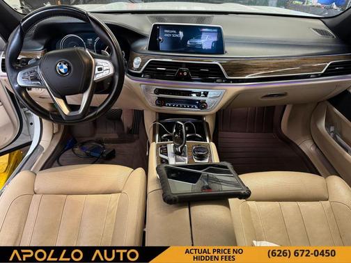 2017 BMW 740 740i Sedan 4D