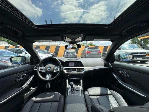 Blue 2021 BMW M340 M340i Sedan 4D
