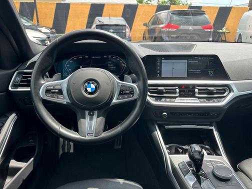 Blue 2021 BMW M340 M340i Sedan 4D