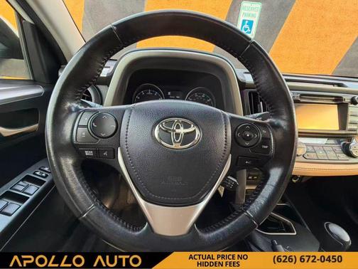 2017 Toyota RAV4 XLE