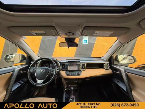 2017 Toyota RAV4 XLE