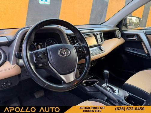 2017 Toyota RAV4 XLE