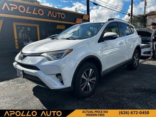 2017 Toyota RAV4 XLE