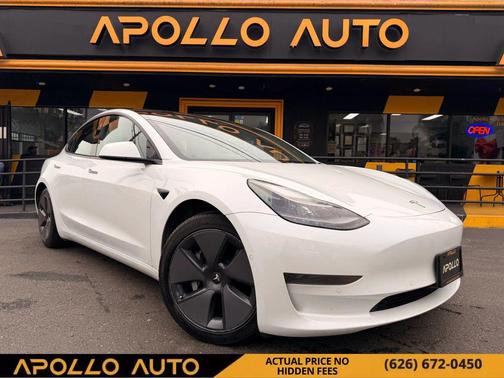 2021 Tesla Model 3 Standard Range Plus