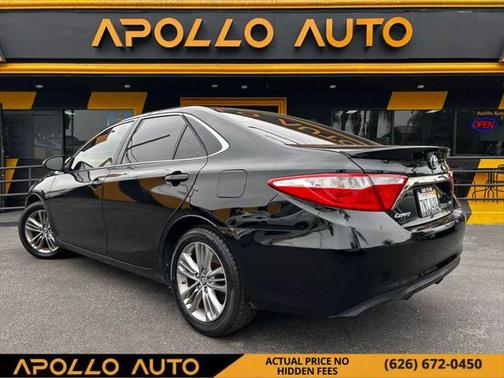 2016 Toyota Camry SE