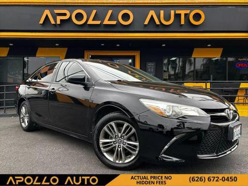 2016 Toyota Camry SE