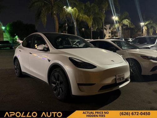 2024 Tesla Model Y Long Range Sport Utility 4D