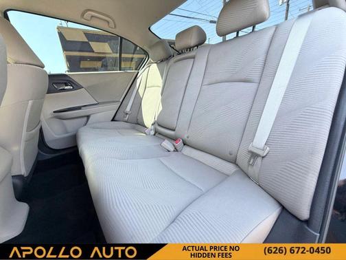 2016 Honda Accord LX