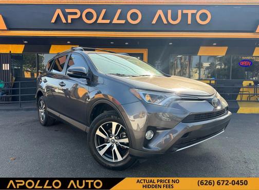 2017 Toyota RAV4 XLE