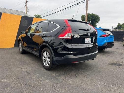 Black 2012 Honda CR-V EX