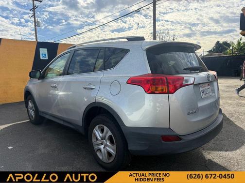 2013 Toyota RAV4 LE