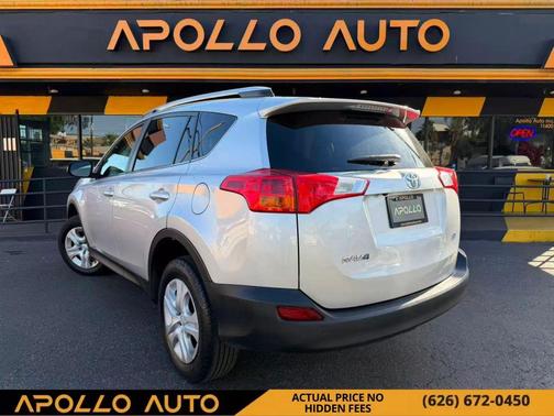 2013 Toyota RAV4 LE