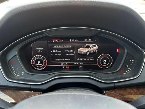 Black 2018 Audi Q5 2.0T Tech Premium