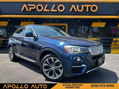 2015 BMW X4 xDrive28i