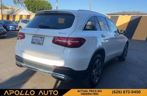 2018 Mercedes-Benz GLC 300 4MATIC