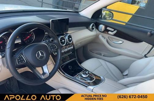 2018 Mercedes-Benz GLC 300 4MATIC