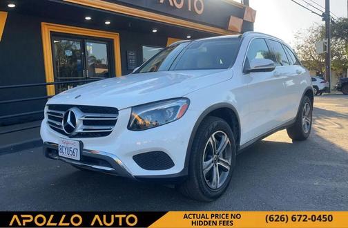 2018 Mercedes-Benz GLC 300 4MATIC