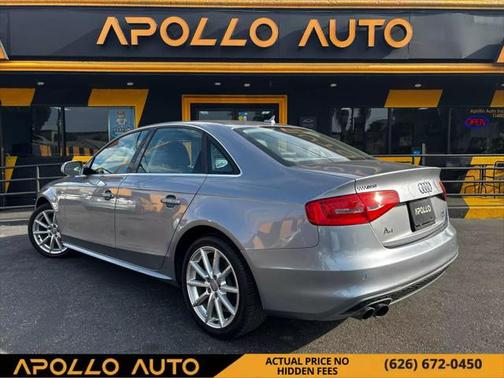 2015 Audi A4 2.0T Premium Plus