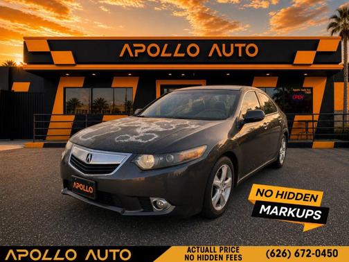 2012 Acura TSX Technology