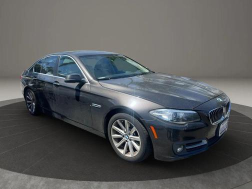 Gray 2015 BMW 535 535i Sedan 4D