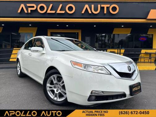 2011 Acura TL Technology